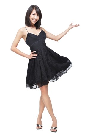 Little Black Dress as First Date Outfits