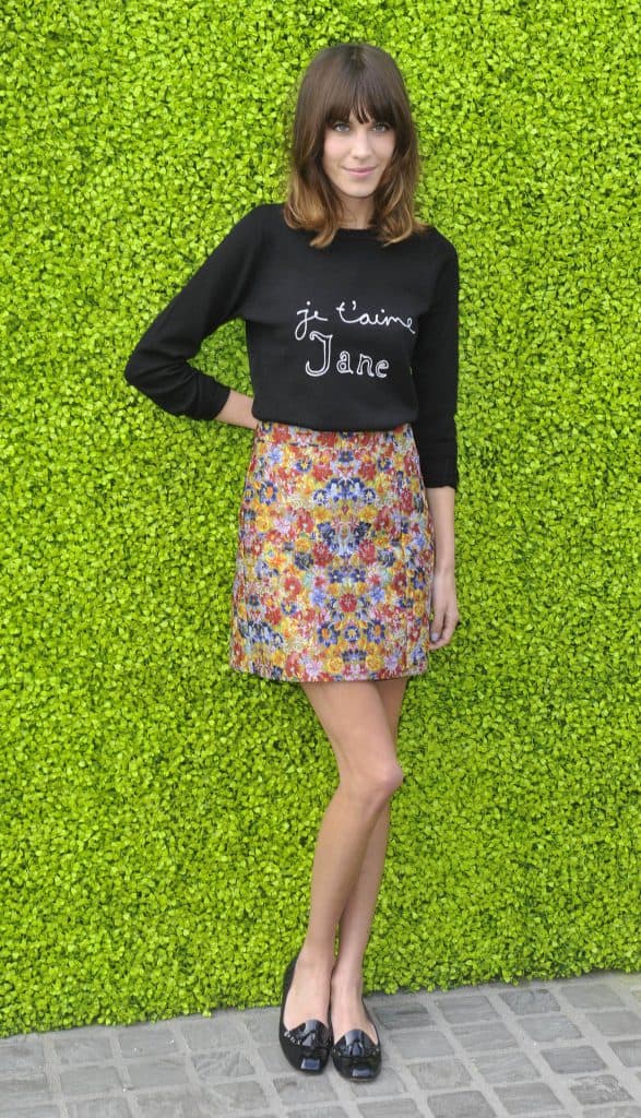 British Designers Collective Launch with Alexa Chung
