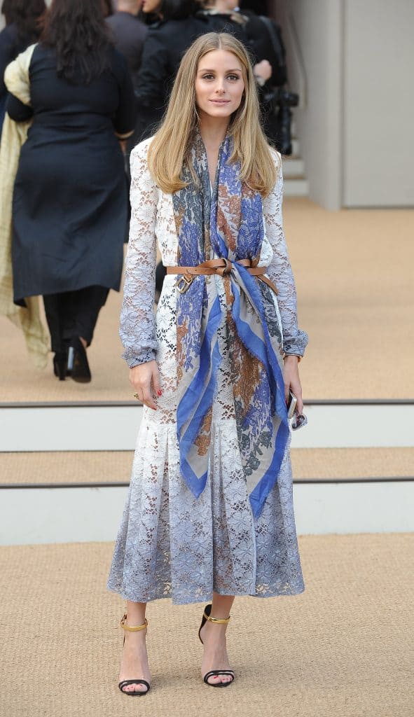 London Fashion Week Spring/Summer 2015 - Burberry Prorsum Fashion Show - Outside Arrivals