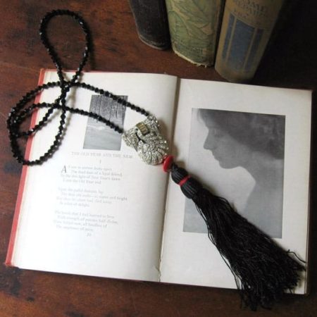 Tassel necklace