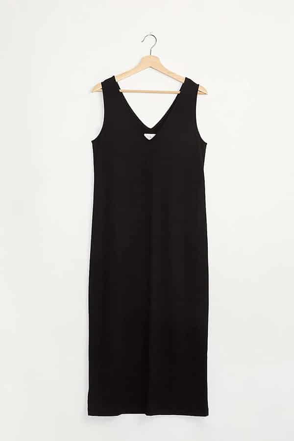 Loungewear black dress