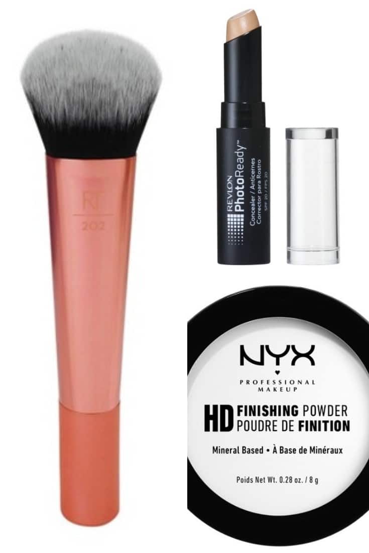 Makeup Baking -- what you need