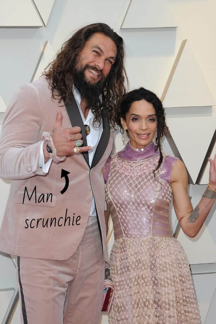 Jason Momoa and Lisa Bonet at 2019 Oscars