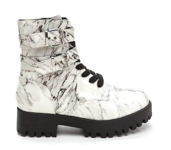 Marble lug boot