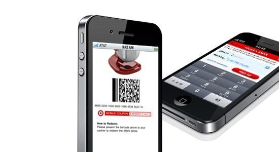 Mobile coupons for Target