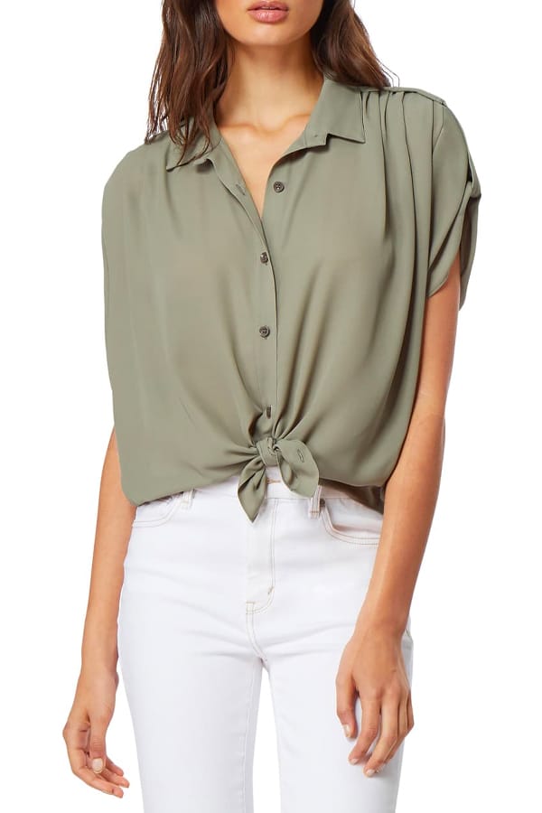 Utility blouse from Nordstrom Rack