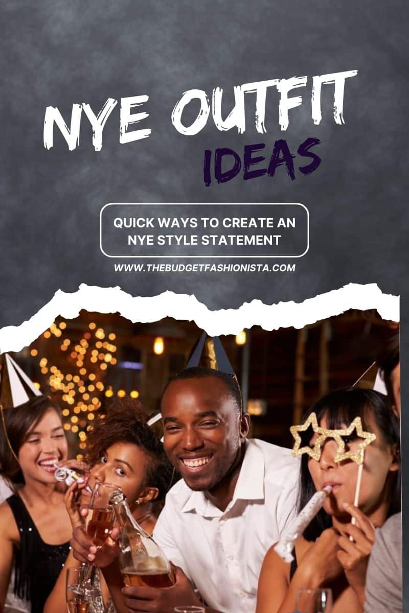 NYE outfit ideas. 
