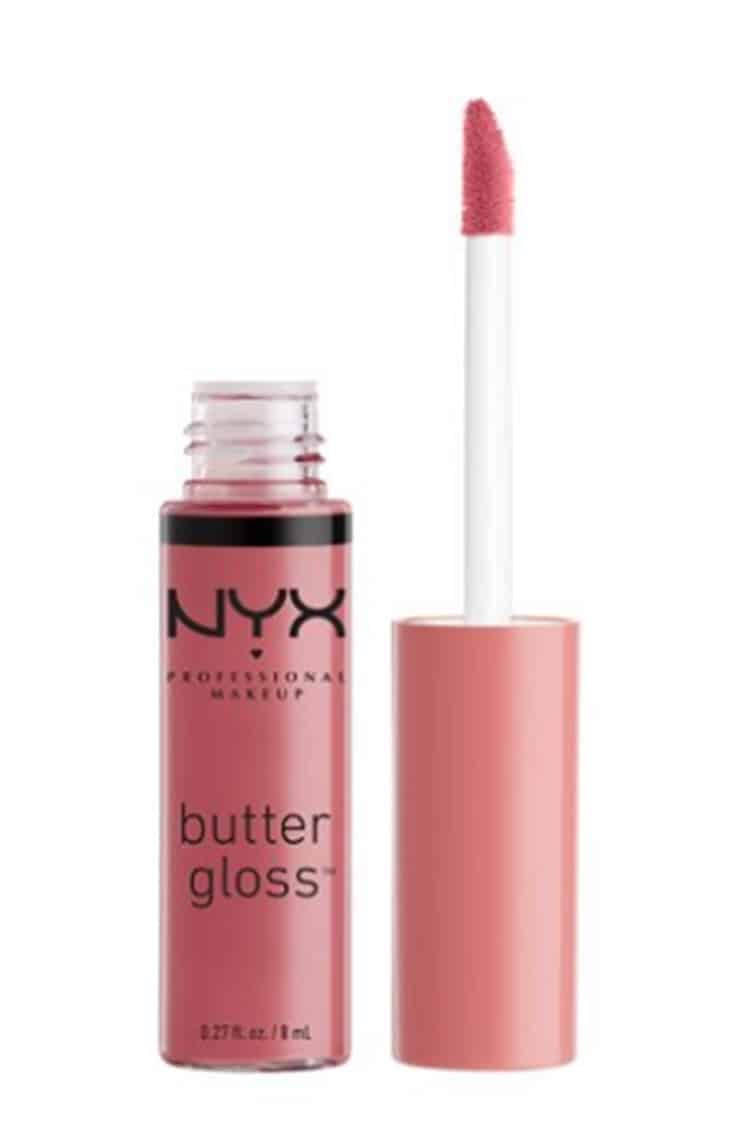 NYX Butter Gloss in Angel Food Cake