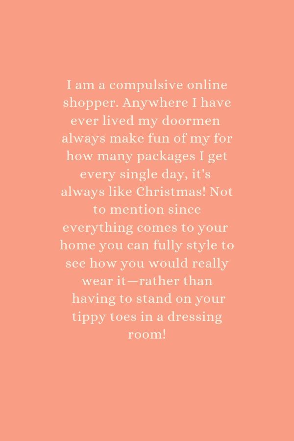 Online shopping quote 