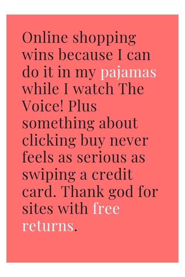 Quote about online shopping