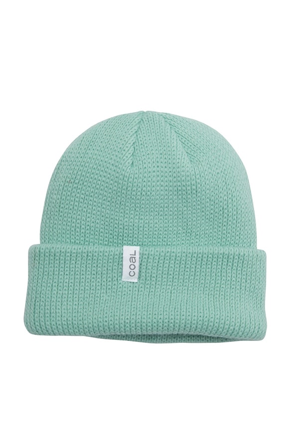 Mint green beanie