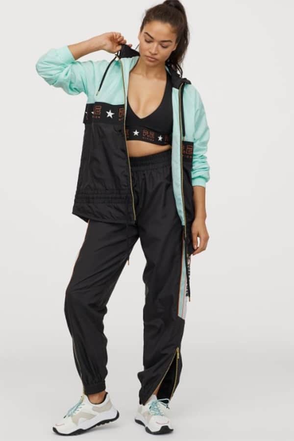 Track jacket by P.E. Nation x h&M Collection