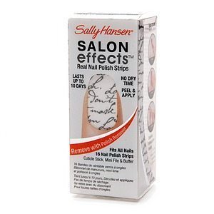 Nail polish strips