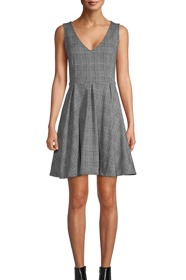 Scoop NYC Fit and flare dress