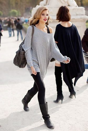 Shiny Leggings