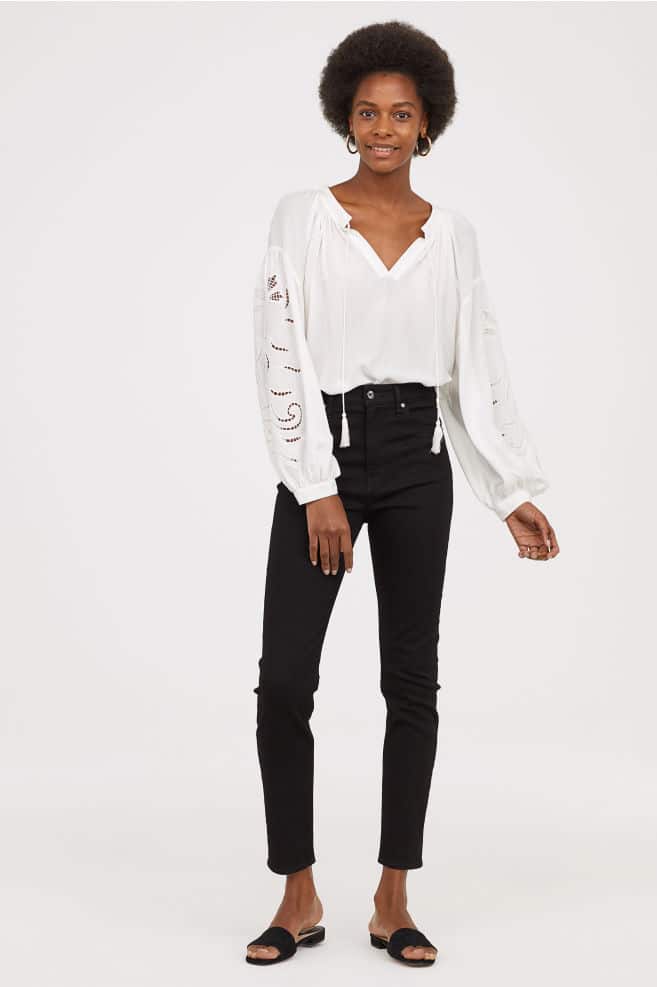 Kate Middleton inspired skinny jeans