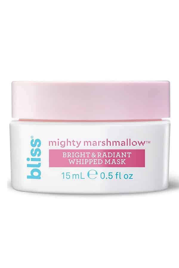 BLISS marshmallow whipped mask