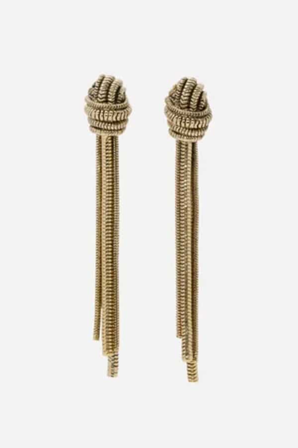 St John Knits earrings