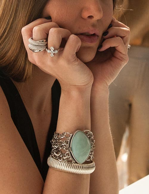 Ring and bracelet stack