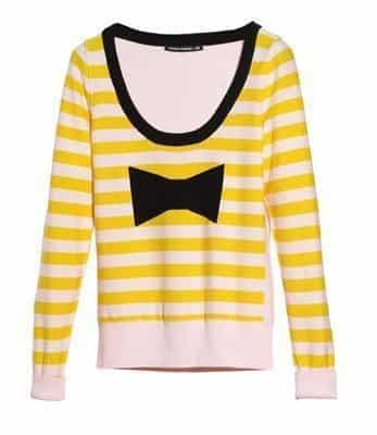 Sonia Rykiel collection for H&M 2010.
