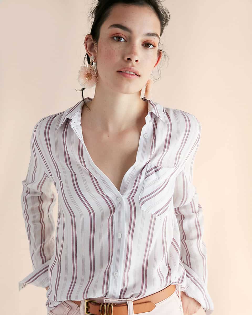 striped shirt express