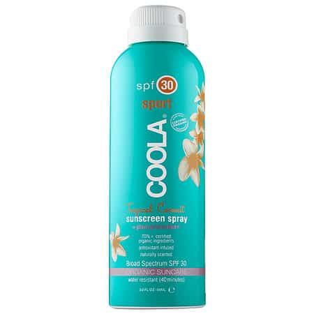 cool spray sunblock