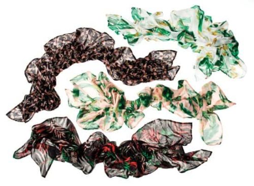 printed scarves