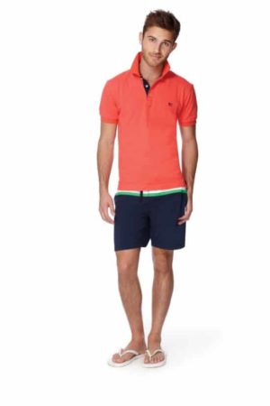 Men's outfit shorts and polo