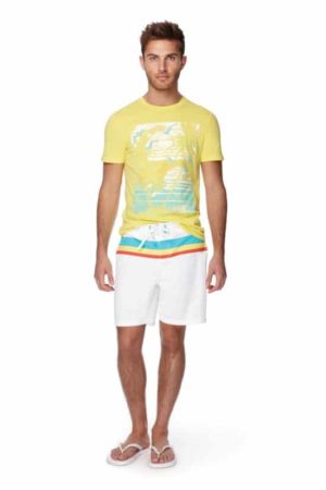 Men's outfit shorts and t shirt