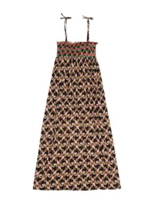 girl's printed dress
