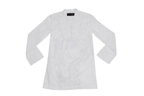 white tunic