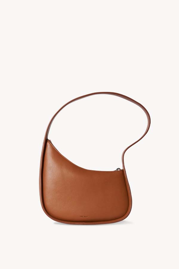 Half-moon bag by The Row.