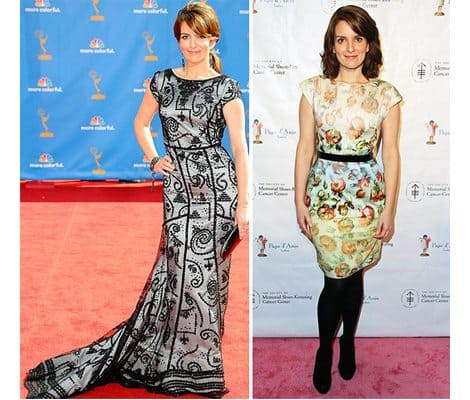 Tina Fey's Symmetry