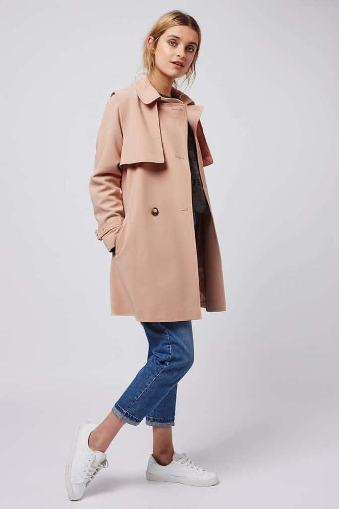 Petite Lightweight Jacket, $160, Topshop