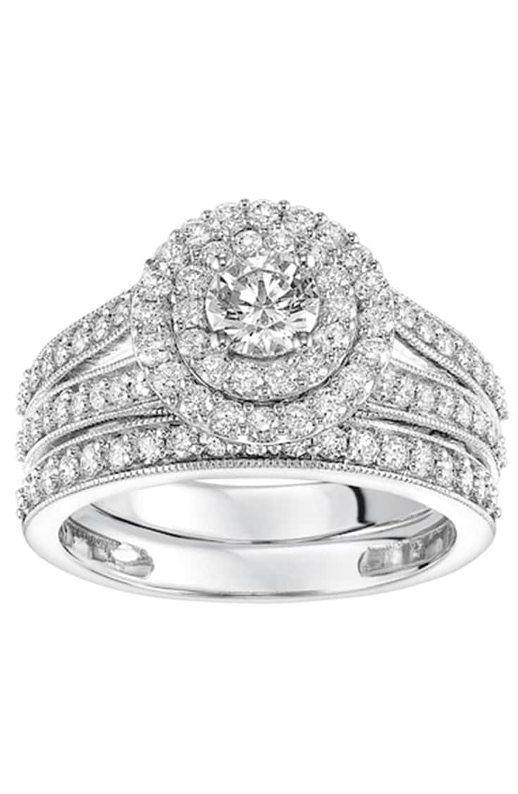 Simply Vera Vera Wang Engagement Ring Set 