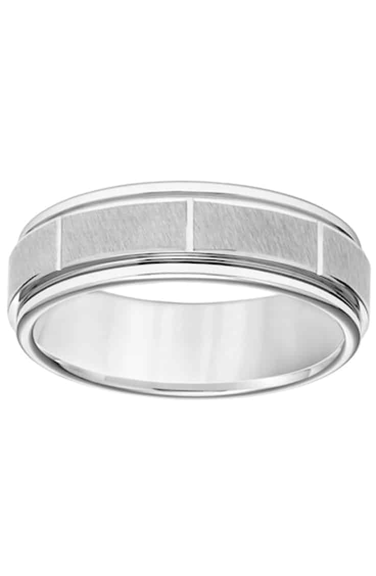 Simply Vera Vera Wang Men's Wedding Ring