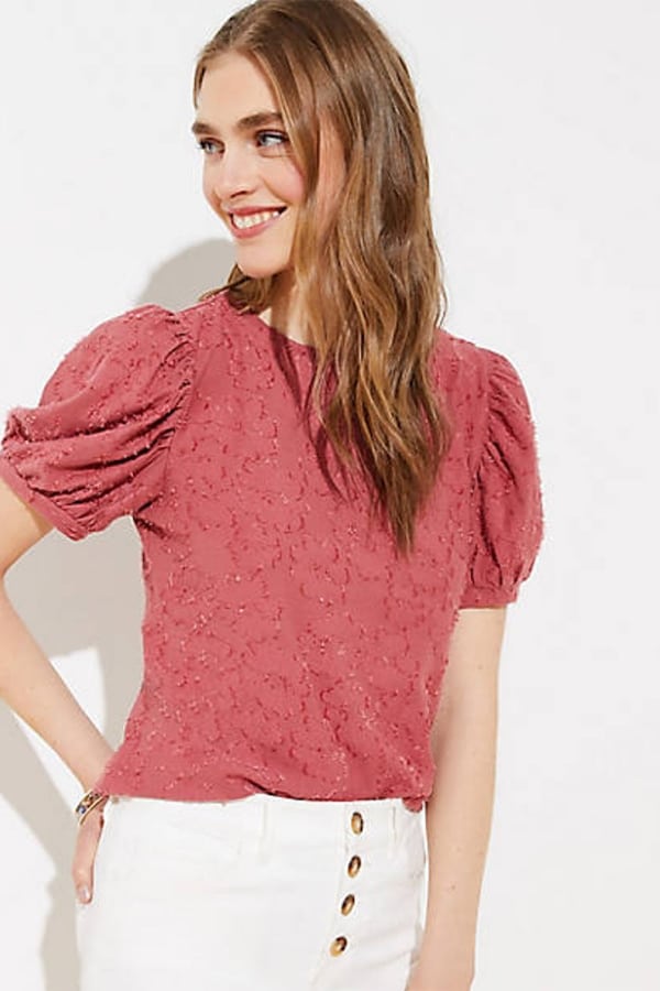 Puff sleeve blouse