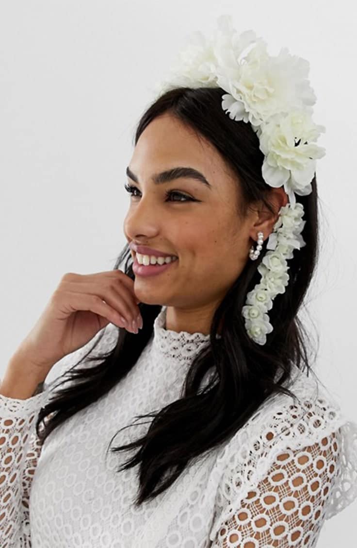 Floral headpiece 