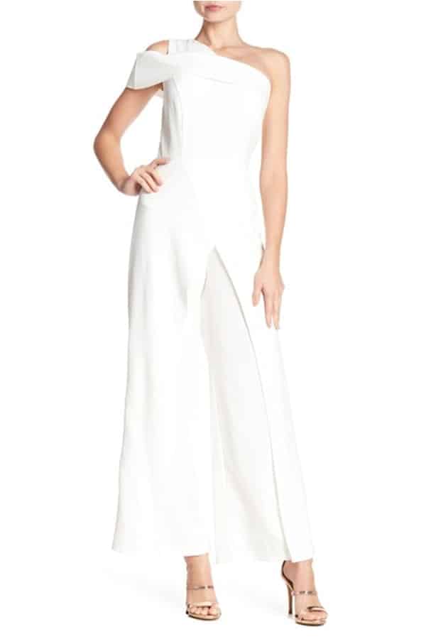 White jumpsuit
