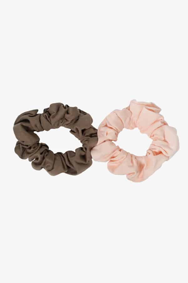 Compostable scrunchies