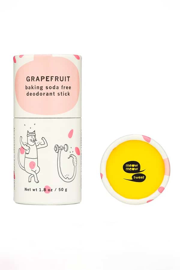 Meow Meow Tweet Zero Waste Deodorant