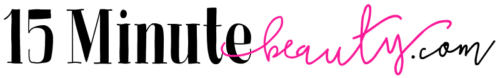 15 minute beauty logo