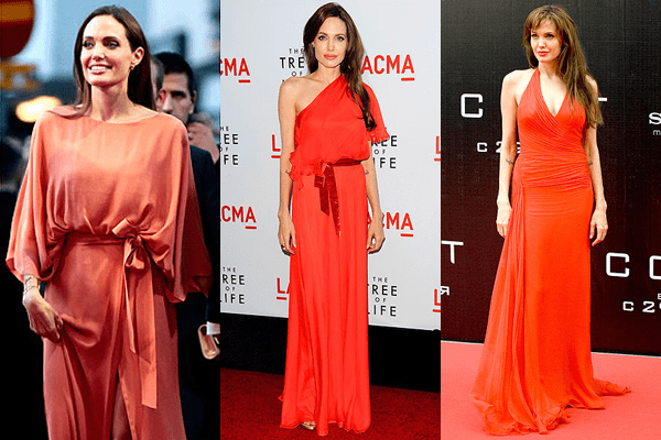 Angelina Jolie Tangerine