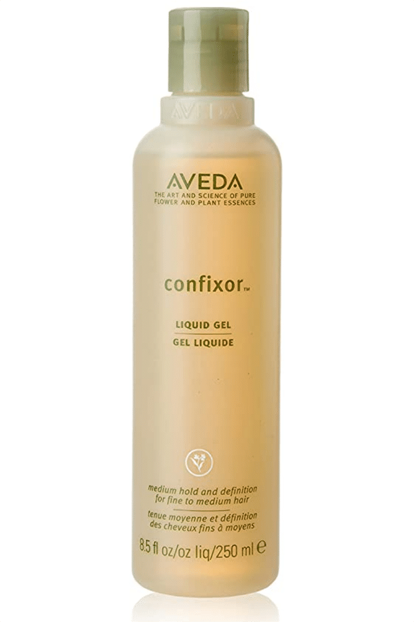 Aveda Confixor Gel hair product for women of color.