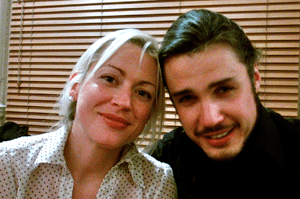 Courtney Lochner and Jean-Christophe Born