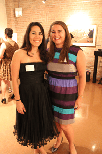 Daione Mitchell and Laura Albun of CCB