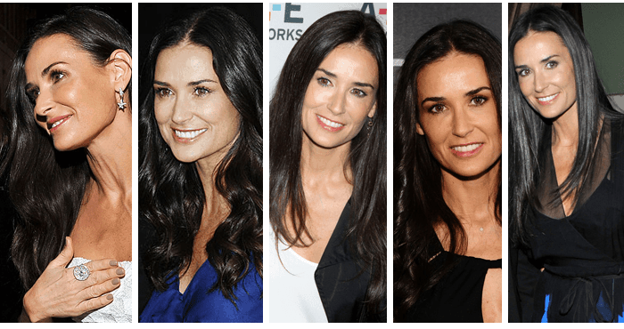Demi Moore Hair