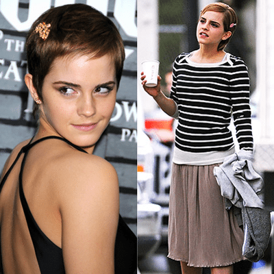 Emma Watson - Hair Barrettes