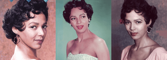 Collage of Dorothy Dandridge