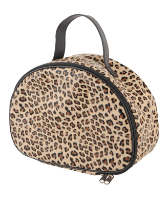 Leopard Cosmetic Bag